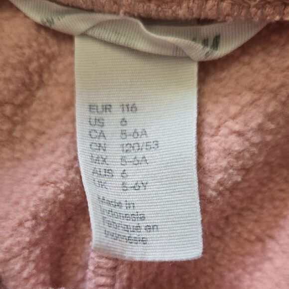 H&M Pink and Gray Sweatpants with Elastic Cuffs - Picture 2 of 4